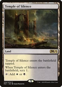 Temple of Silence, Core Set 2021
