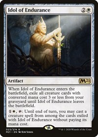 Idol of Endurance, Core Set 2021