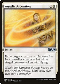 Angelic Ascension, Core Set 2021