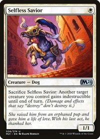 Selfless Savior, Core Set 2021
