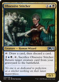 Obsessive Stitcher, Core Set 2021