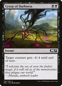 Grasp of Darkness, Core Set 2021