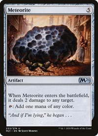 Meteorite, Core Set 2021