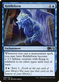 Riddleform, Core Set 2021