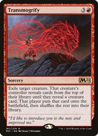 Transmogrify, Core Set 2021