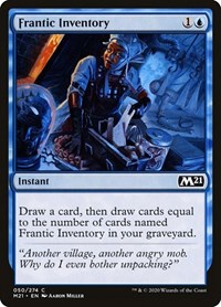 Frantic Inventory, Core Set 2021