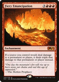 Fiery Emancipation, Core Set 2021