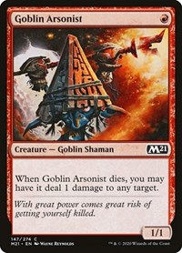 Goblin Arsonist, Core Set 2021