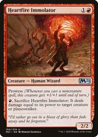 Heartfire Immolator, Core Set 2021