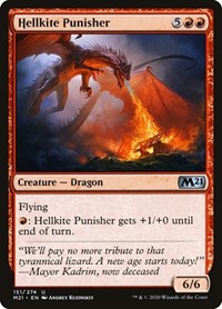 Hellkite Punisher, Core Set 2021
