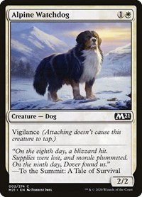 Alpine Watchdog, Core Set 2021