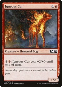 Igneous Cur, Core Set 2021