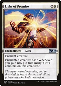 Light of Promise, Core Set 2021