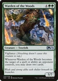 Warden of the Woods, Core Set 2021