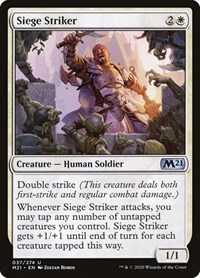 Siege Striker, Core Set 2021