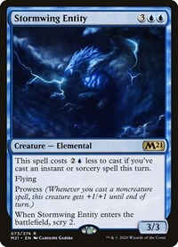 Stormwing Entity, Core Set 2021