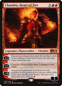 Chandra, Heart of Fire, Core Set 2021