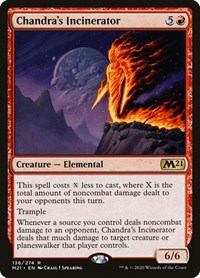 Chandra's Incinerator, Core Set 2021