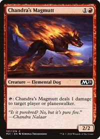 Chandra's Magmutt, Core Set 2021