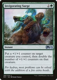 Invigorating Surge, Core Set 2021