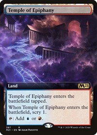 Temple of Epiphany (Extended Art), Core Set 2021
