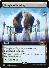 Temple of Mystery (Extended Art), Core Set 2021
