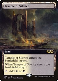 Temple of Silence (Extended Art), Core Set 2021