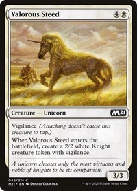 Valorous Steed, Core Set 2021