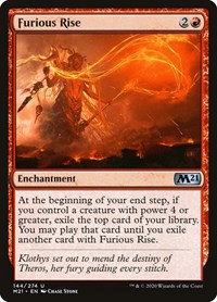 Furious Rise, Core Set 2021