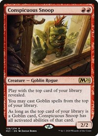 Conspicuous Snoop, Core Set 2021