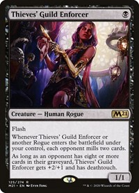Thieves' Guild Enforcer, Core Set 2021