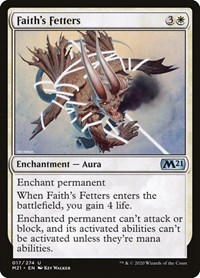 Faith's Fetters, Core Set 2021
