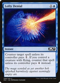 Lofty Denial, Core Set 2021