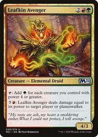 Leafkin Avenger, Core Set 2021