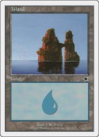 Island (159), Starter 1999
