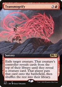 Transmogrify (Extended Art), Core Set 2021
