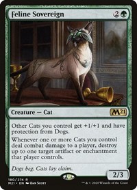 Feline Sovereign, Core Set 2021