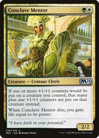 Conclave Mentor, Core Set 2021
