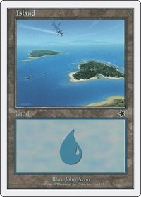 Island (160), Starter 1999