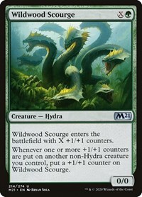 Wildwood Scourge, Core Set 2021