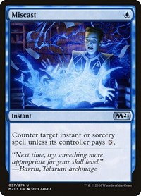 Miscast, Core Set 2021