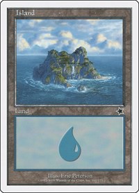 Island (161), Starter 1999