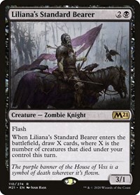 Liliana's Standard Bearer, Core Set 2021