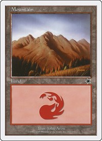 Mountain (167), Starter 1999
