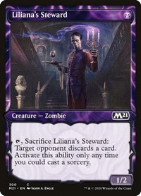 Liliana's Steward (Showcase), Core Set 2021
