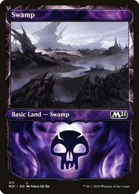 Swamp (Showcase), Core Set 2021