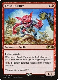 Brash Taunter, Core Set 2021