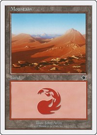 Mountain (168), Starter 1999