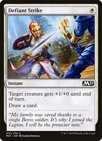 Defiant Strike, Core Set 2021
