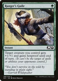 Ranger's Guile, Core Set 2021